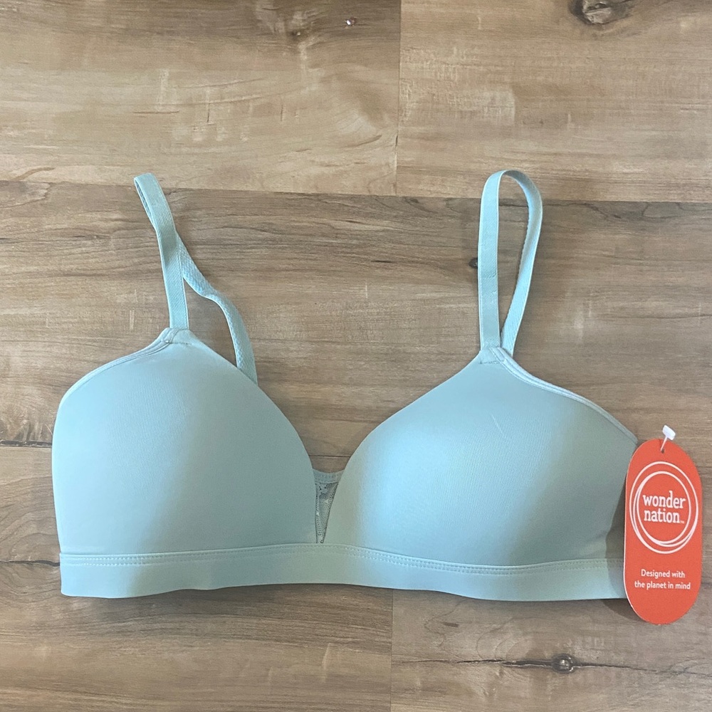 wonder nation Light Mint Molded T-Shirt Bra